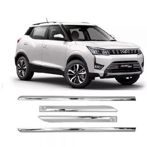 Door Side Beading For XUV 300  - Silver